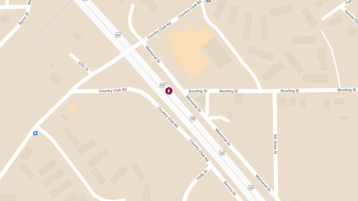 Pedestrian Fatally Struck Near Bar on Highway 49