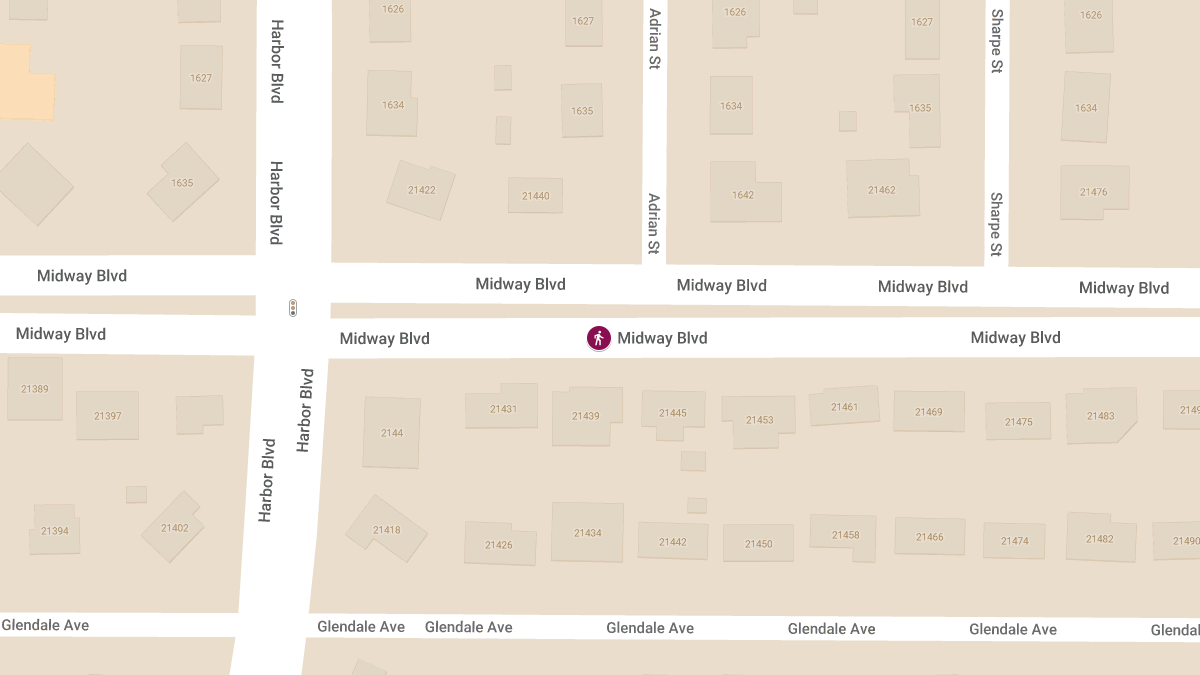 Pedestrian Fatally Struck by Pickup Truck on Midway Blvd