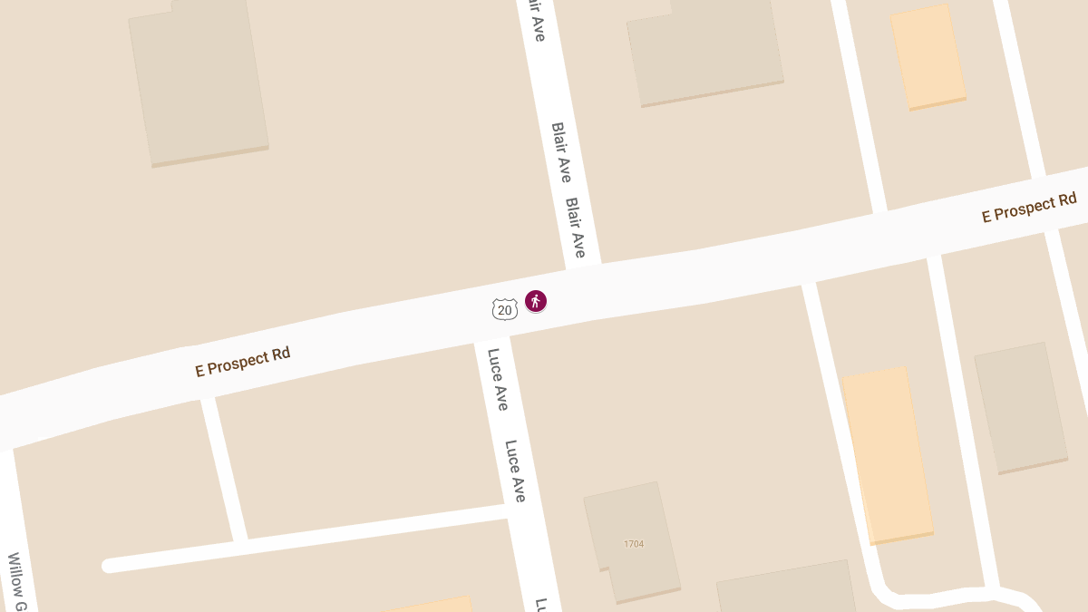 Pedestrian Fatally Struck by Vehicle on Route 20 Near Blair Ave