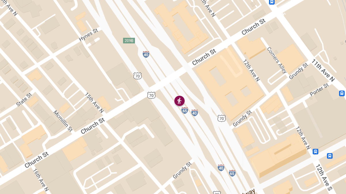 Pedestrian Fatally Struck on I-65 Near Exit 225