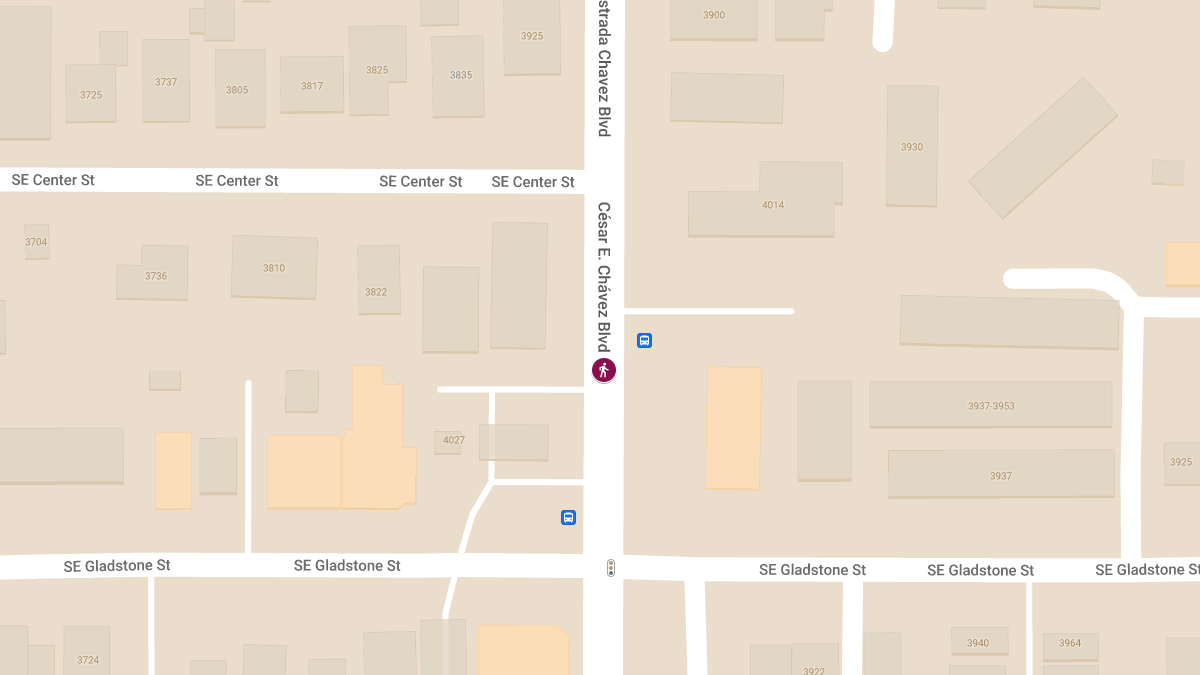 Pedestrian Fatally Struck on SE Cesar E. Chavez Blvd