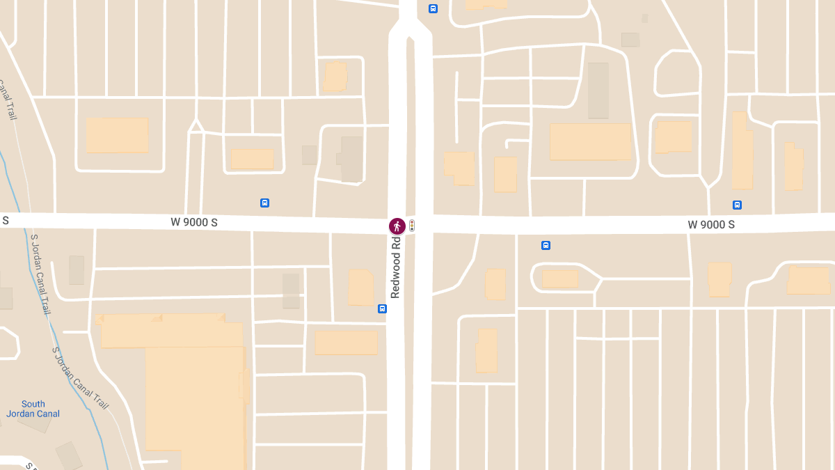 Pedestrian Hit-and-Run at Redwood Rd & 9000 S Causes Injuroes