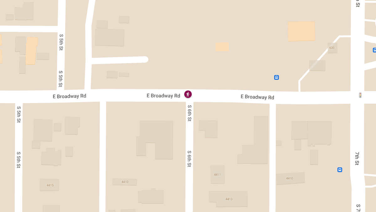Pedestrian Injured in Accident on 7th Ave South of Broadway Rd