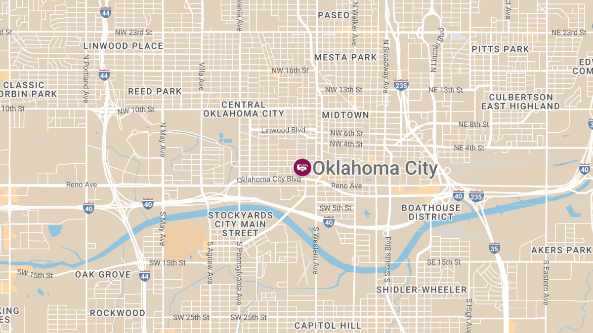 Pedestrian Injured in Car Accident at SW OKC Gas Station