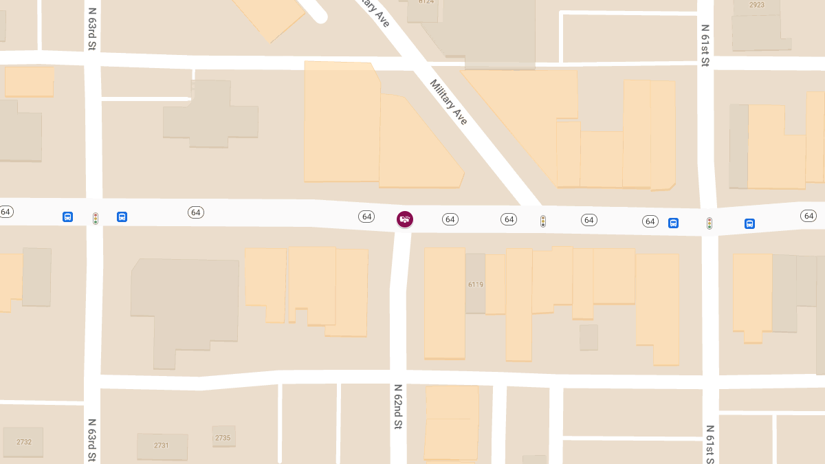 Pedestrian Injured in Collision at 62nd and Maple St