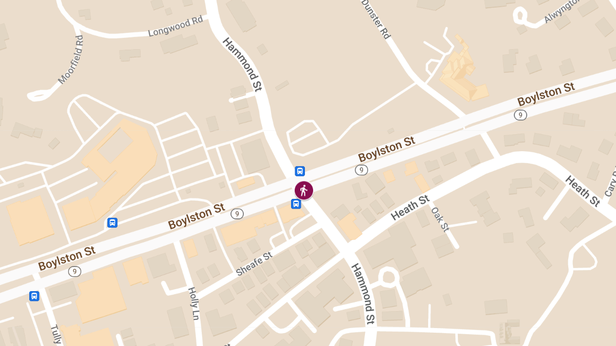 Pedestrian Injured in Crash Involving State Police Cruiser at Route 9 & Hammon St