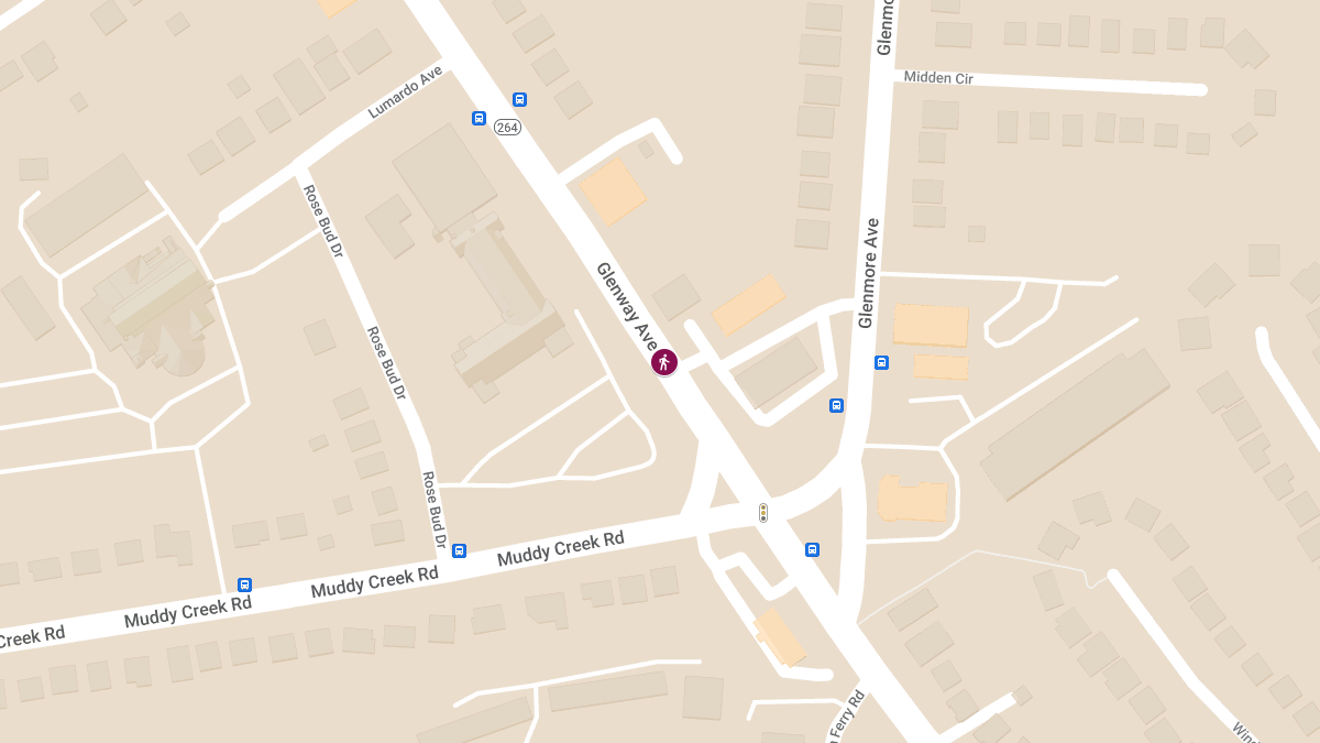 Pedestrian Injured in Crash at 5800 Glenway Ave