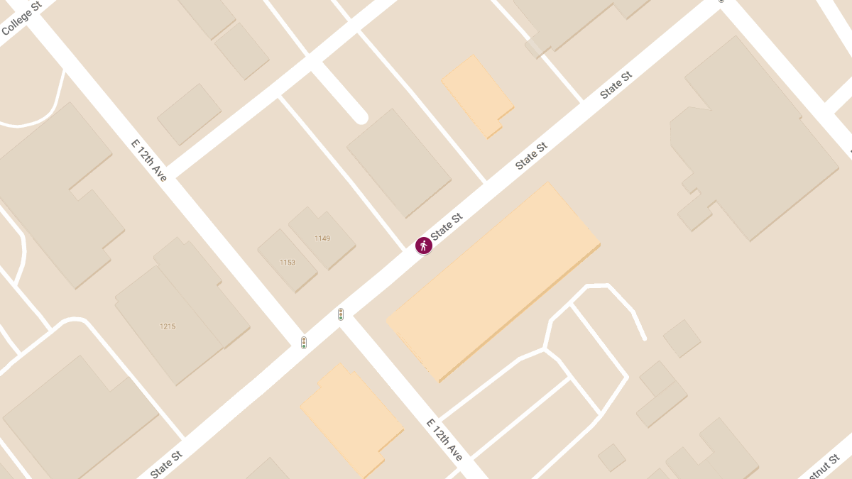 Pedestrian Injured in Crash at Warren County Public Library on State St