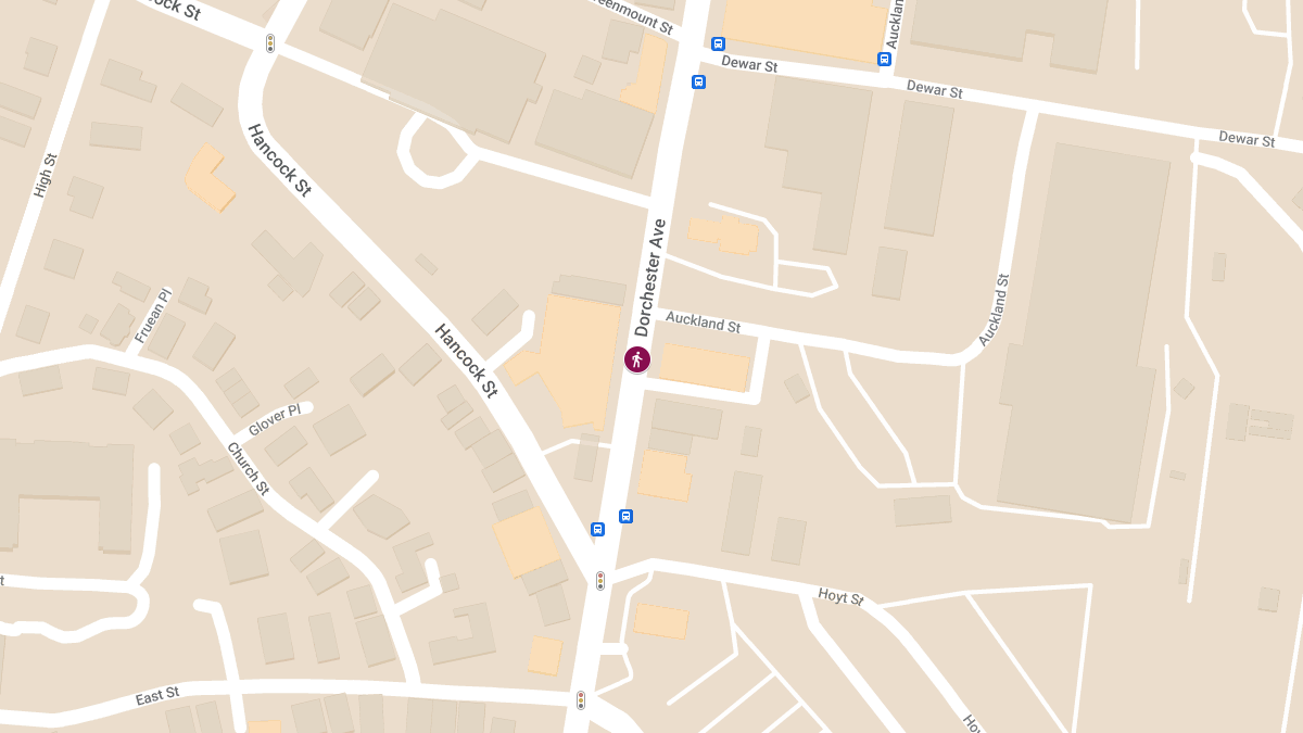 Pedestrian Injured in Crash on Dorchester Ave