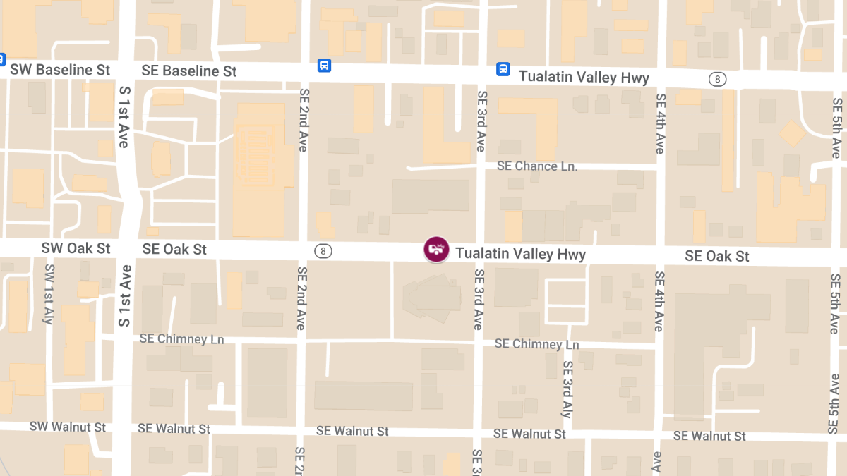 Pedestrian Injured in Crash on Tualatin Valley Hwy
