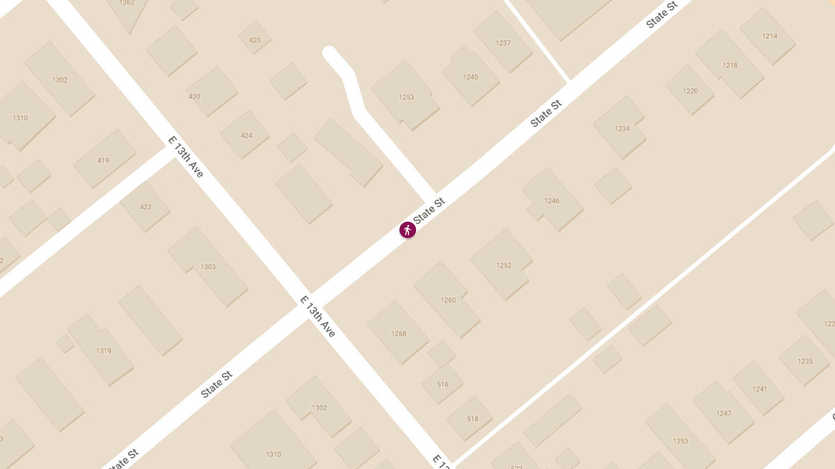 Pedestrian Injured in Hit-and-Run at 1225 State St