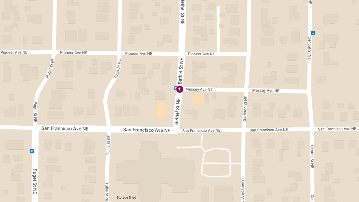 Pedestrian Injured in Vehicle Accident at Bethel & Massey Ave