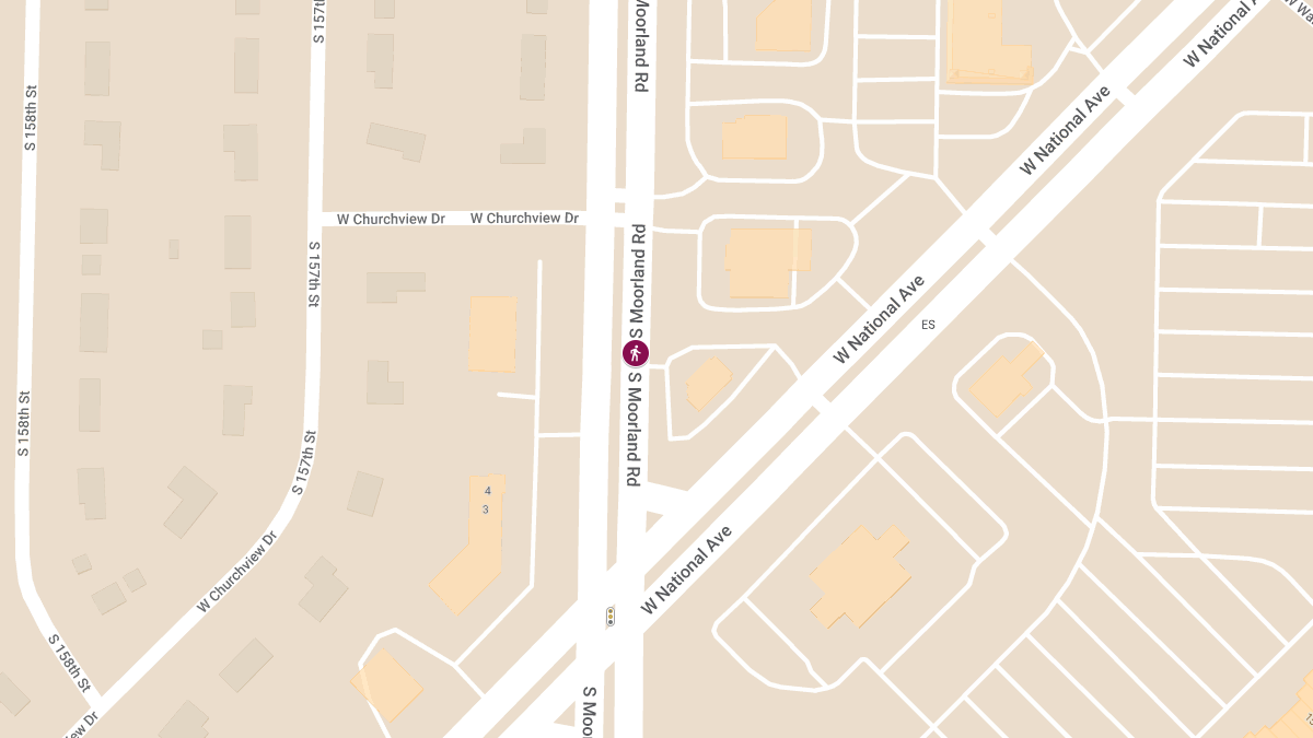 Pedestrian Injured in Vehicle Accident on Moorland Rd Near Sendik's