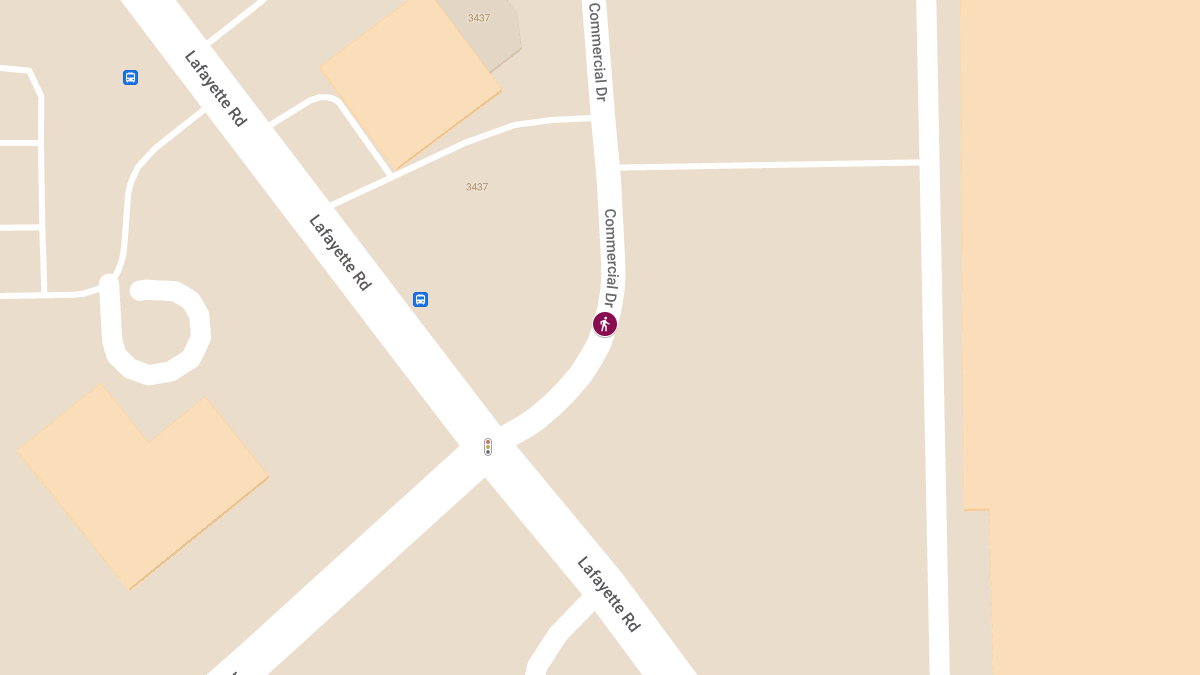 Pedestrian Injuries Reported in Vehicle Crash on Commercial Dr
