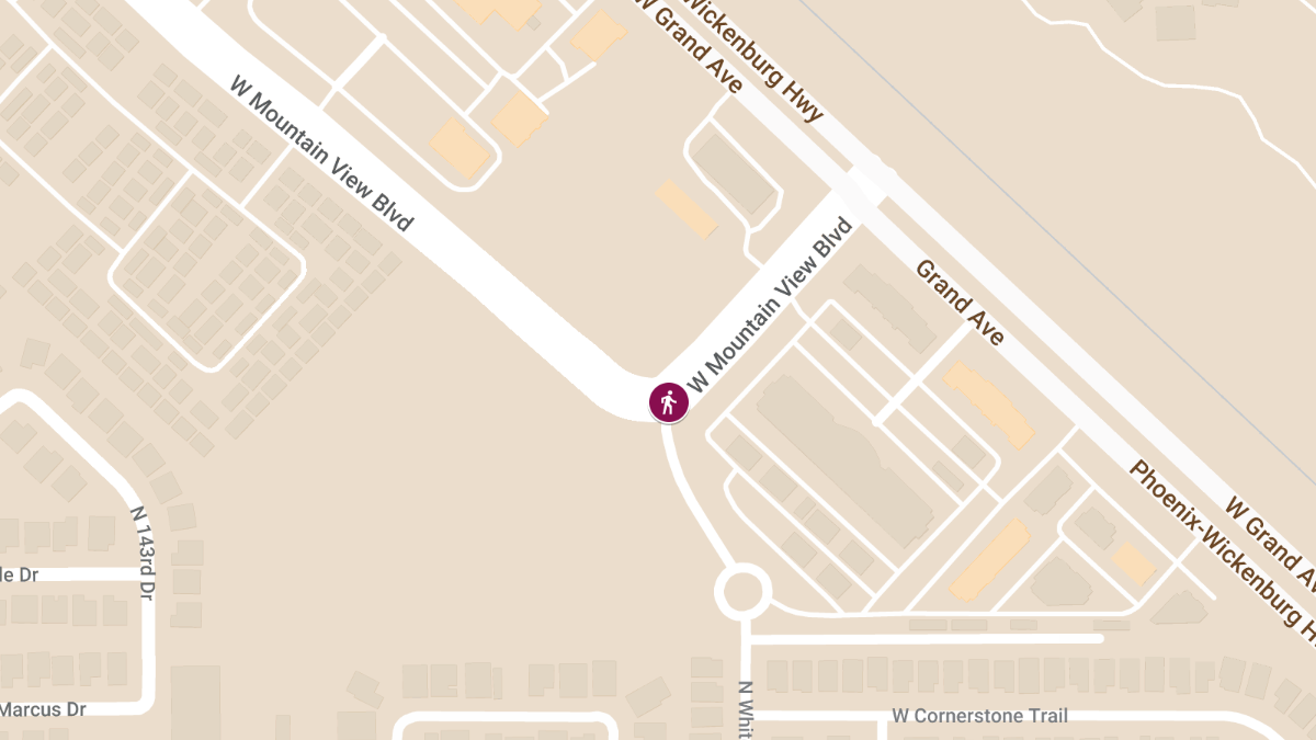 Pedestrian Killed, Another Injured Outside VA Clinic