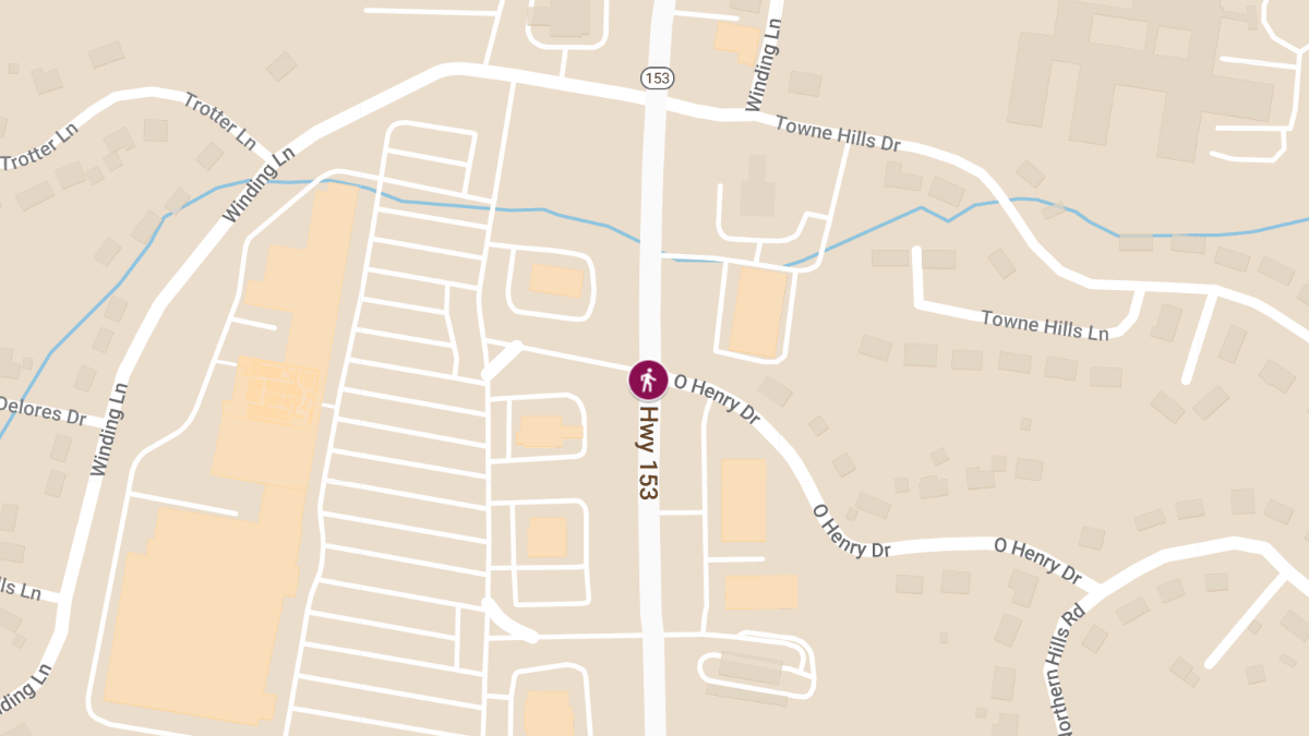 Pedestrian Killed in Accident on Highway 153