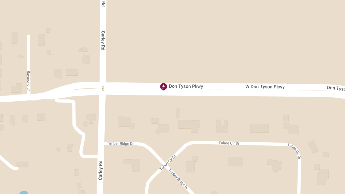 Pedestrian Killed in Accident on W. Don Tyson Pkwy