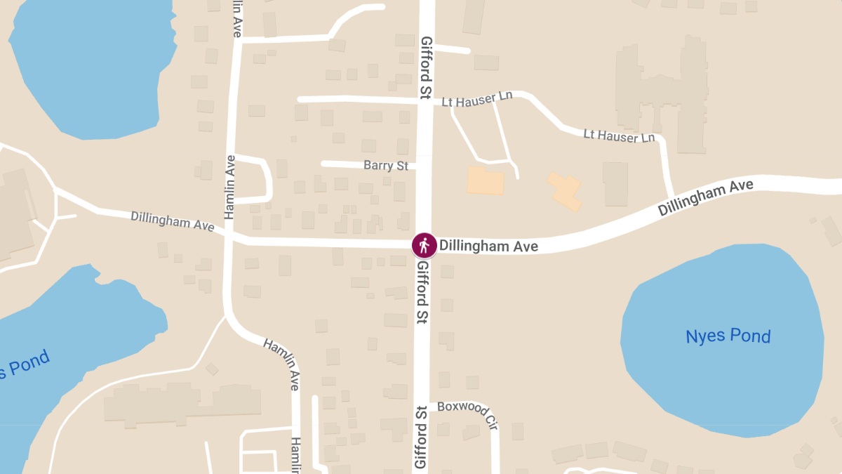 Pedestrian Killed in Crash at Gifford St & Dillingham Ave