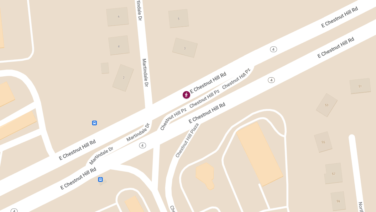 Pedestrian Killed in Crash on East Chestnut Hill Rd