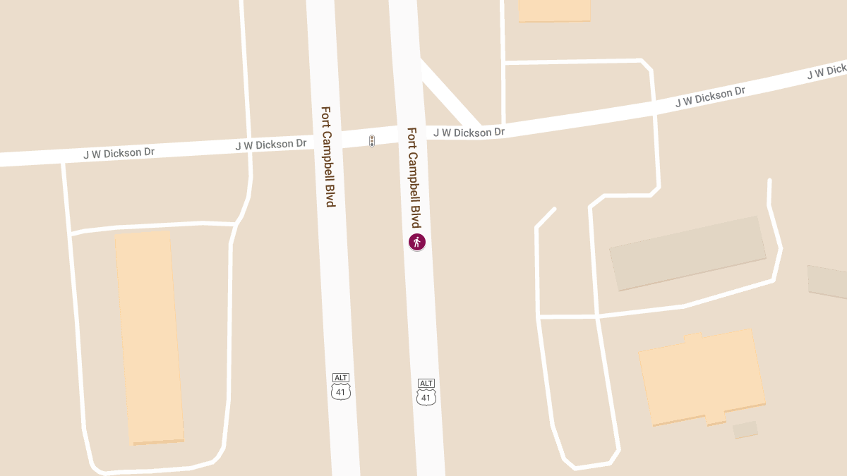 Pedestrian Killed in Crash on Fort Campbell Blvd Near Pilot Travel Center