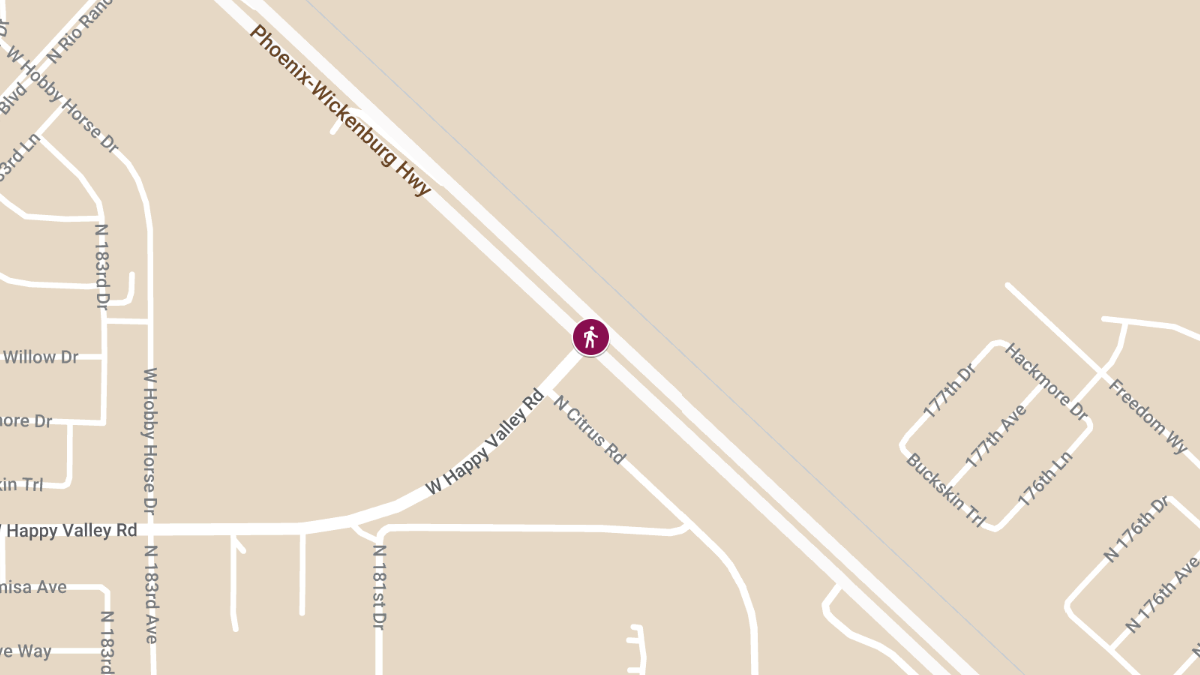Pedestrian Killed in Crash on Grand Ave