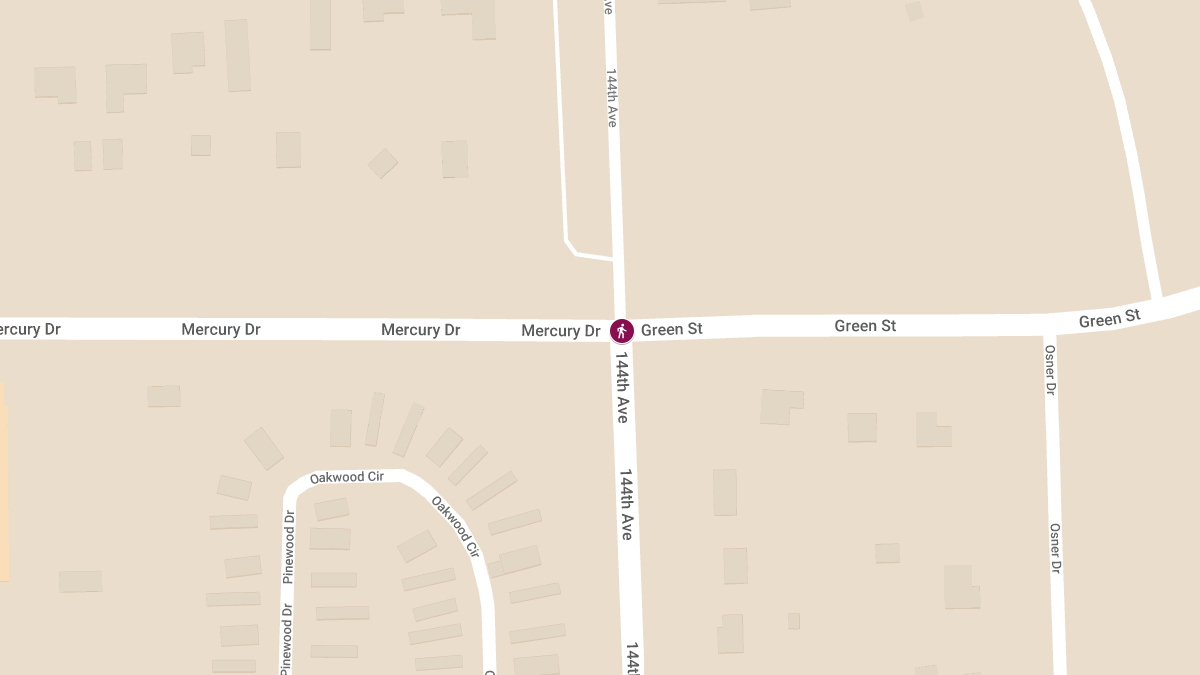 Pedestrian Killed in Crash on Green St & 144th Ave