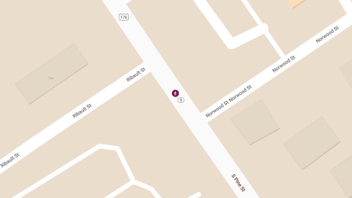 Pedestrian Killed in Crash on Highway 9
