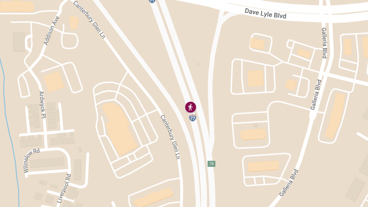 Pedestrian Killed in Crash on I-77 Near Mile Marker 78