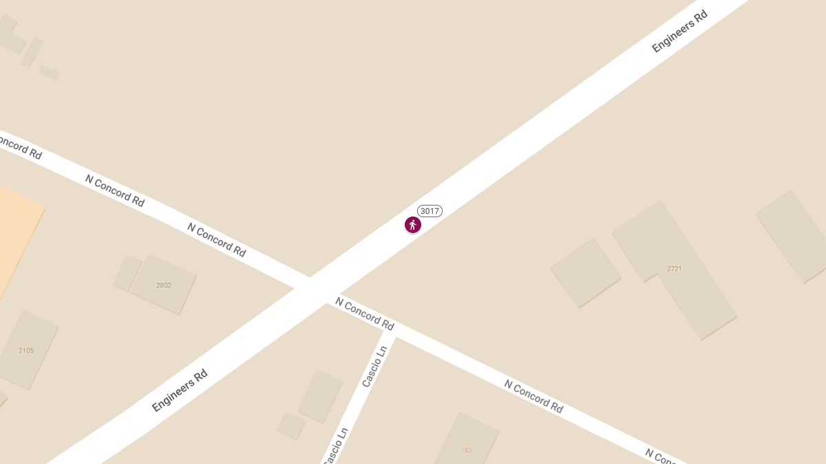 Pedestrian Killed in Crash on LA 3017