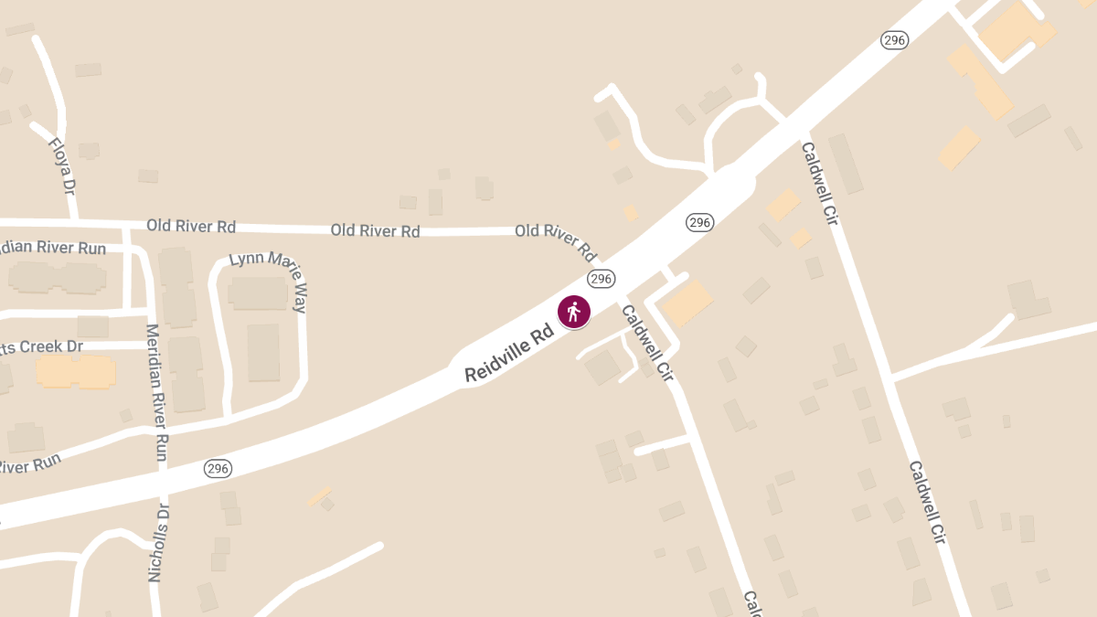 Pedestrian Killed in Crash on Reidville Rd Near Old River Rd