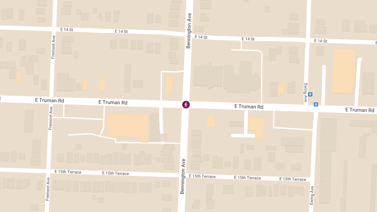 Pedestrian Killed in Hit-and-Run at Truman Rd & Bennington Ave