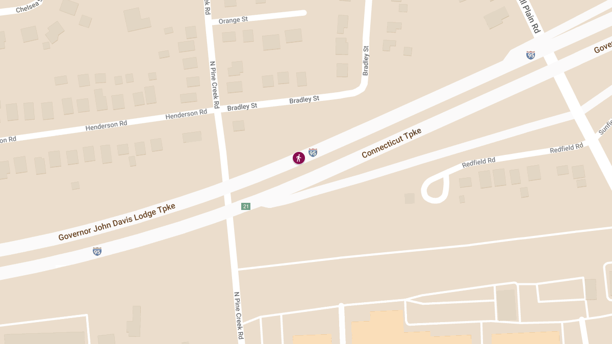 Pedestrian Killed in Tractor-Trailer Accident on I-95 Off-Ramp