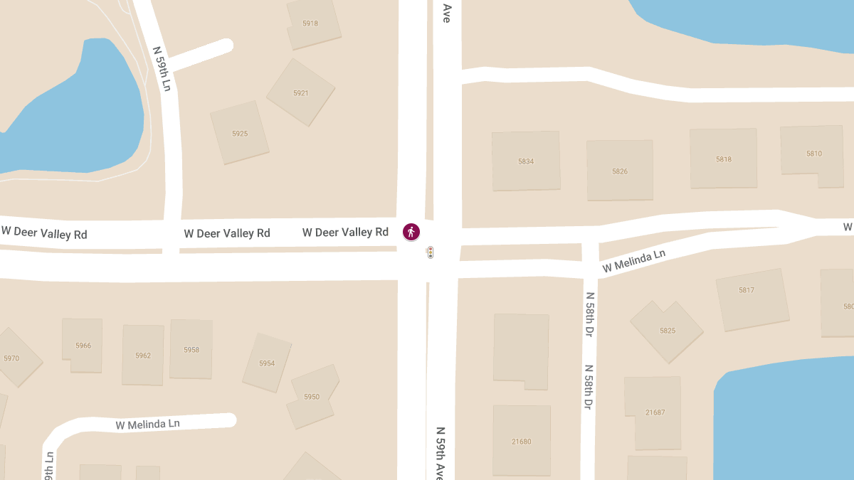 Pedestrian Killed in Vehicle Collision at 59th Ave and Deer Valley Rd