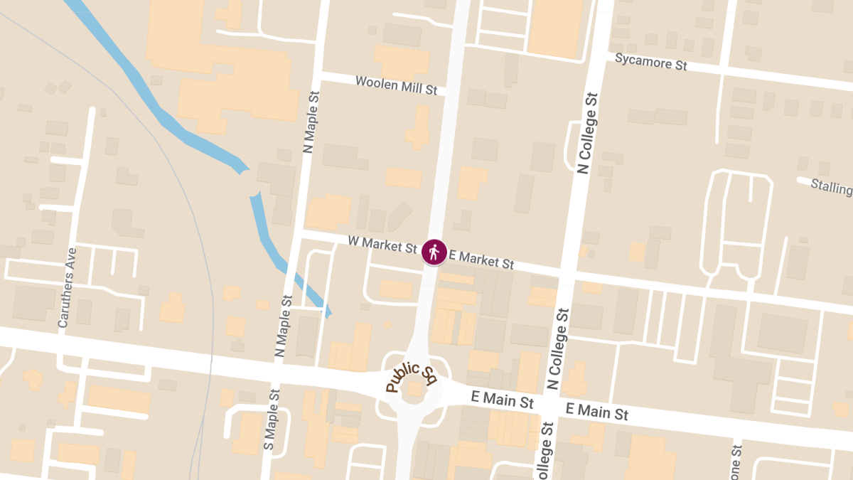 Pedestrian Seriously Injured in Accident at N Cumberland St & E Market St