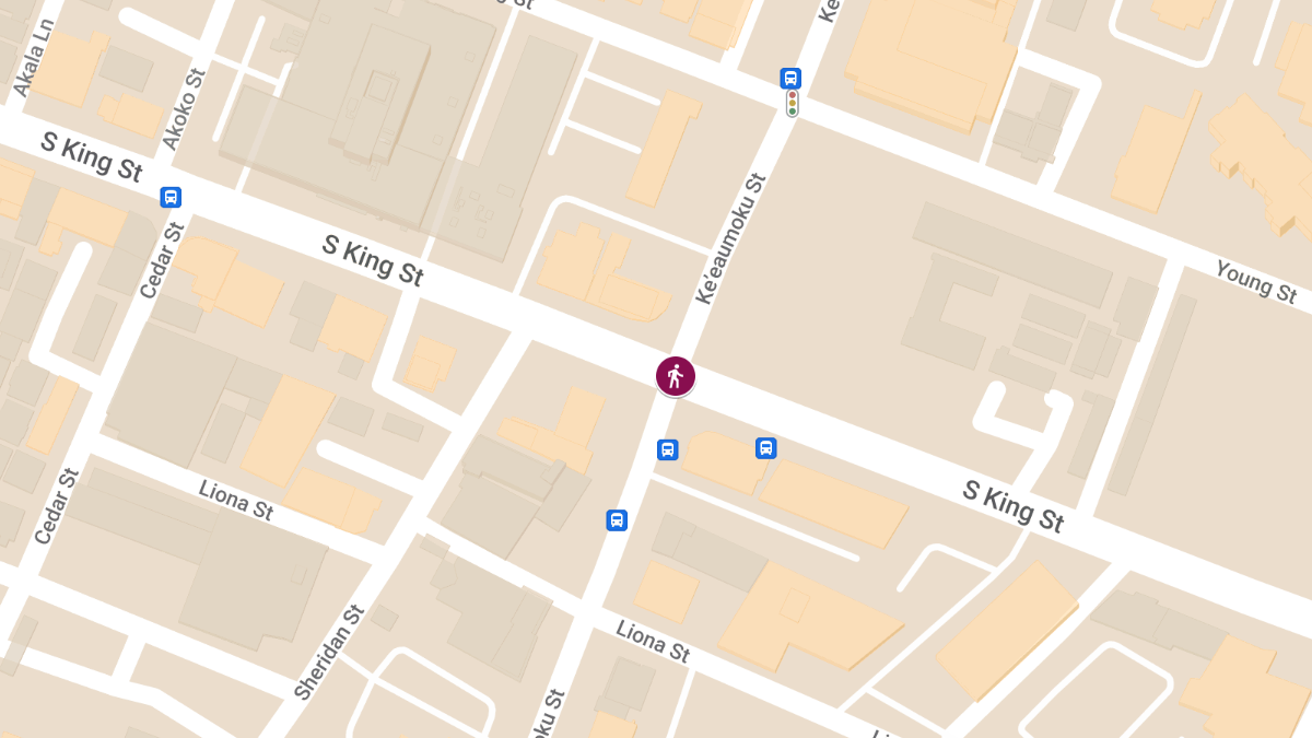 Pedestrian Seriously Injured in Accident at S. King and Keeaumoku St