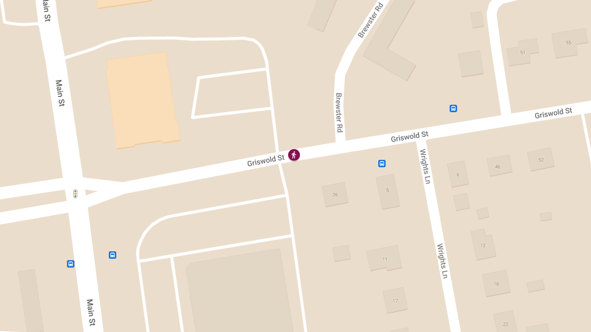 Pedestrian Seriously Injured in Crash on Glastonbury Blvd