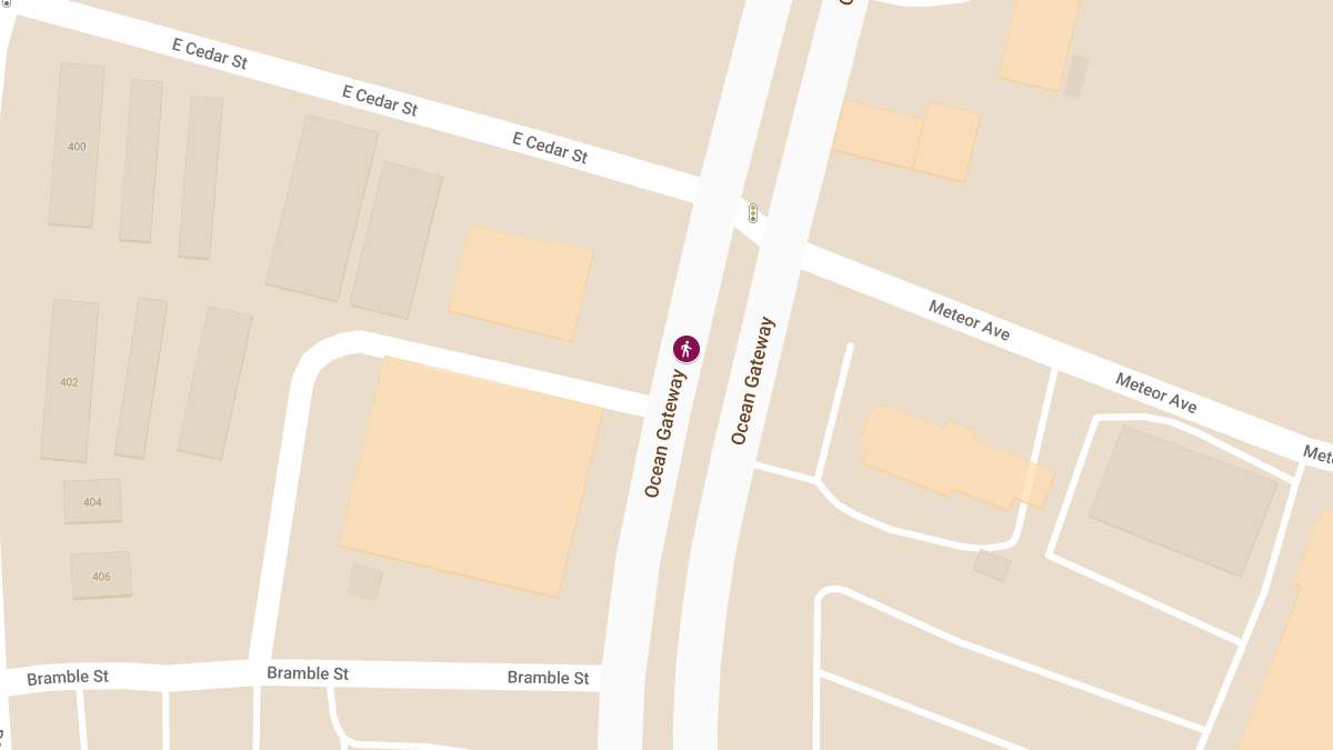 Pedestrian Seriously Injured in Crash on RT 50 Near Meteor Ave