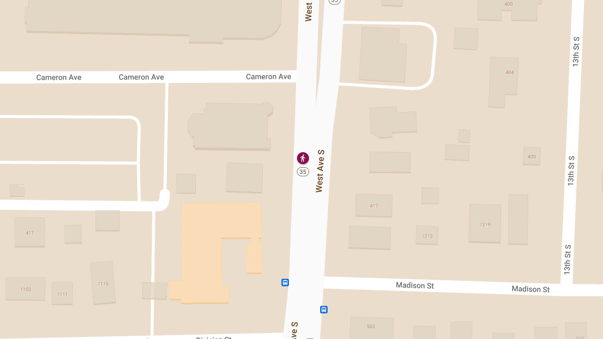 Pedestrian Severely Injured in Crash on State Highway 35