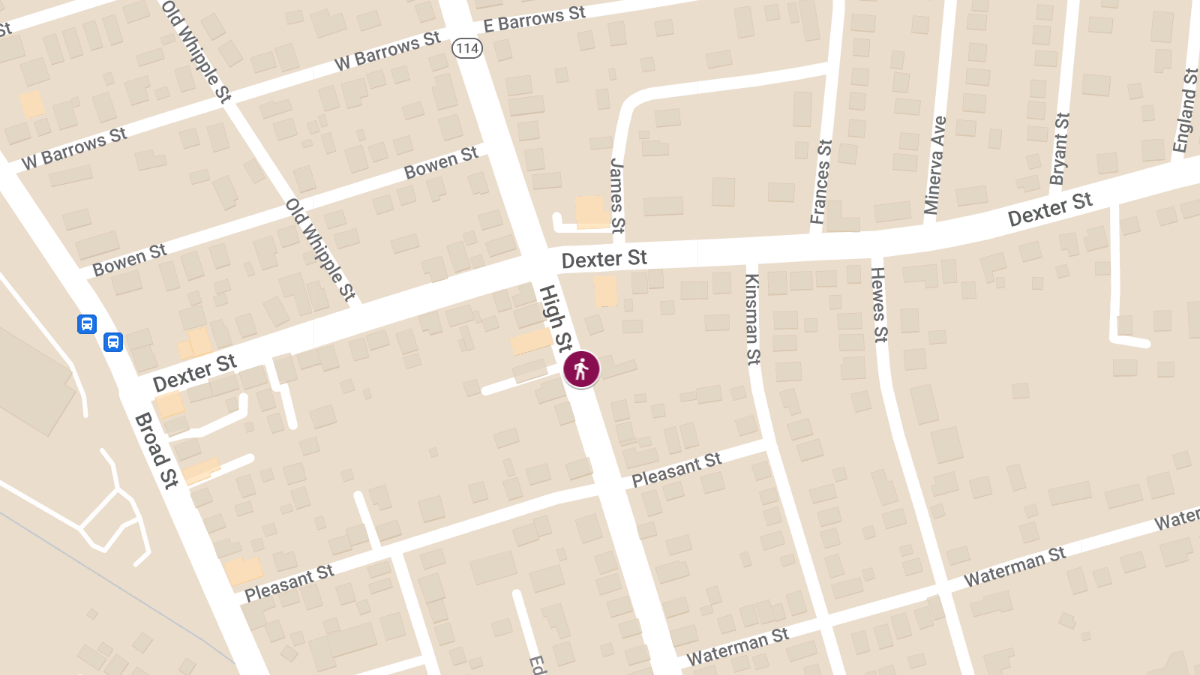 Pedestrian Struck and Injured on High Street