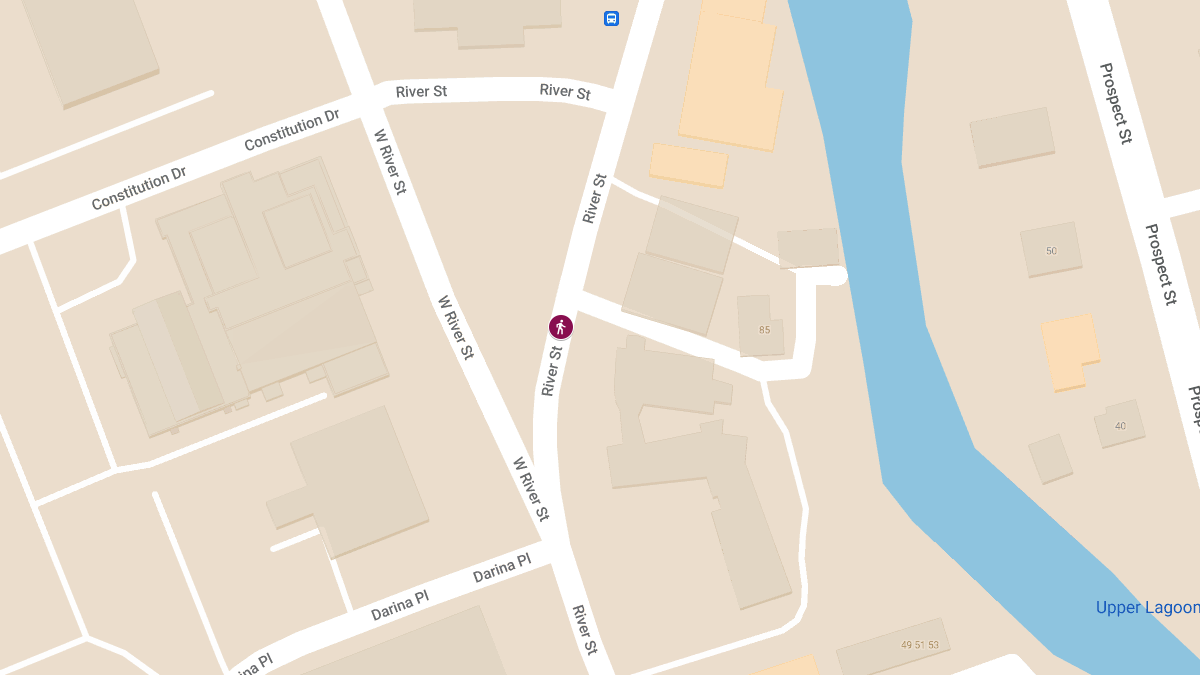 Pedestrian Struck and Injured on River St in Downtown Milford
