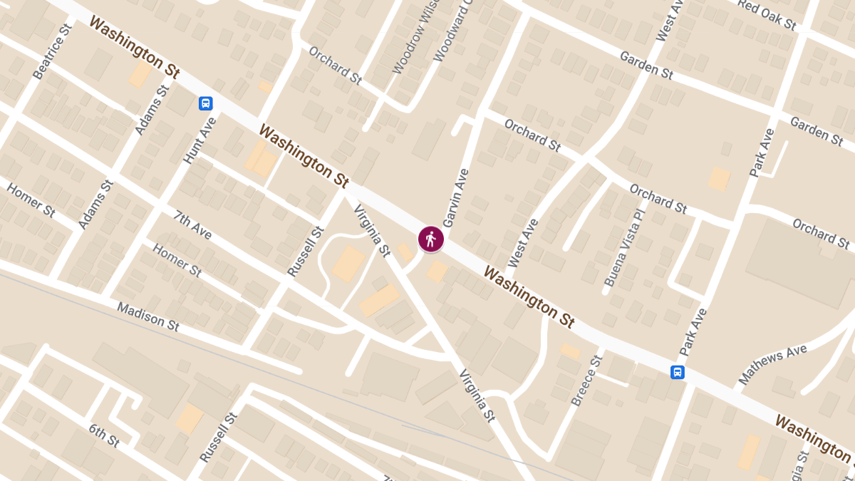 Pedestrian Struck at Garvin Ave & Washington St W