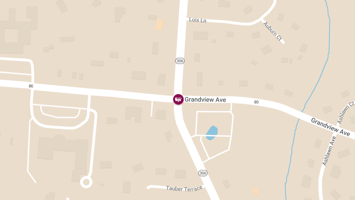 Pedestrian Struck at Rte 306 and Grandview Ave, Injuries Reported