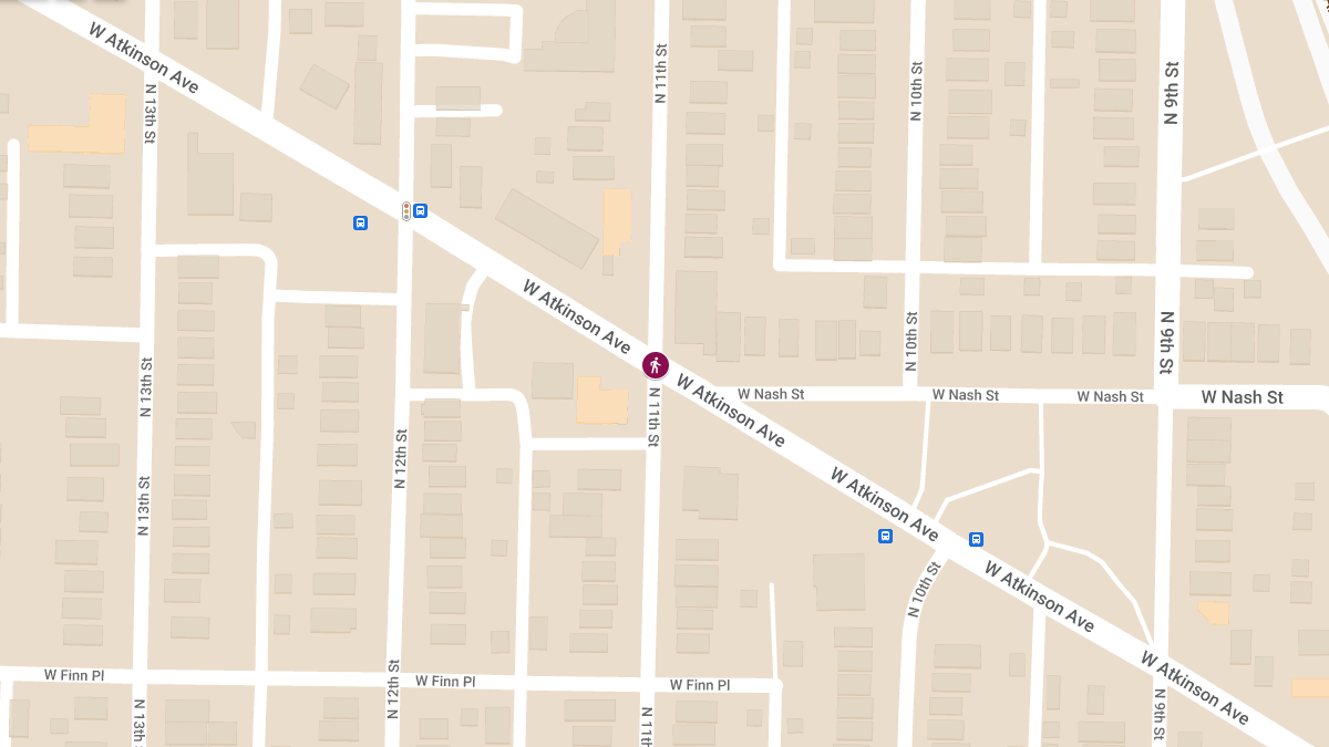 Pedestrian Struck by Vehicle at 11th St and Atkinson Ave