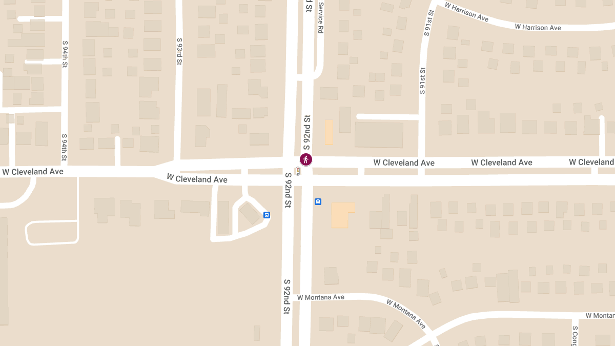 Pedestrian Struck by Vehicle at 92nd St & Cleveland Ave