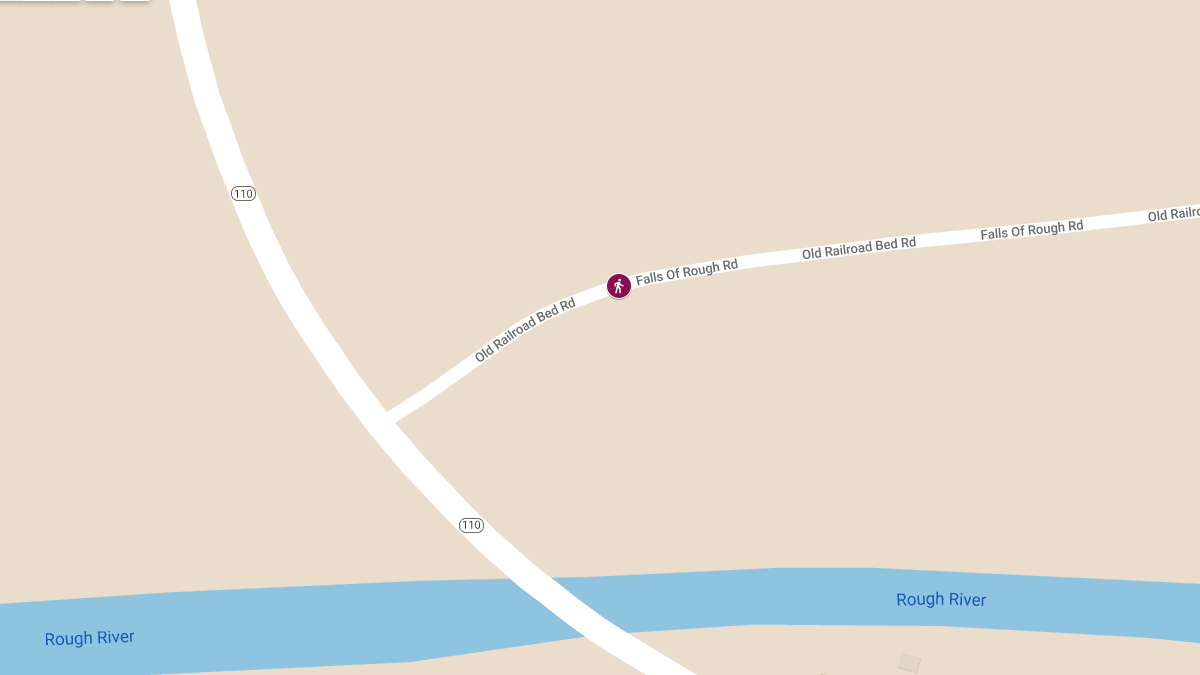 Pedestrian Struck by Vehicle on Falls of Rough Rd