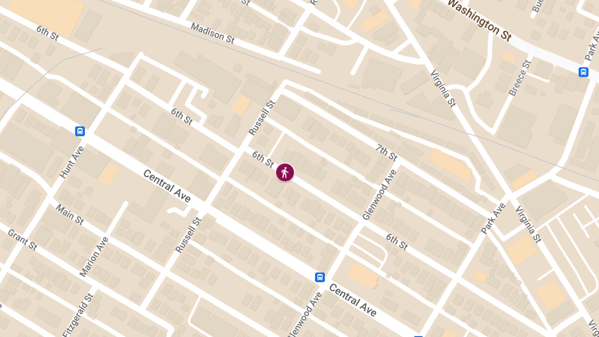 Pedestrian Struck on 6th St