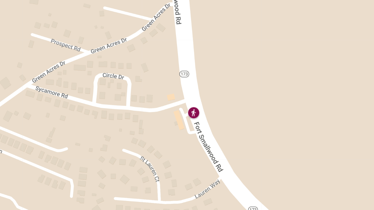 Pedestrian Struck on 7300 Block of Fort Smallwood Rd Near Sycamore Rd