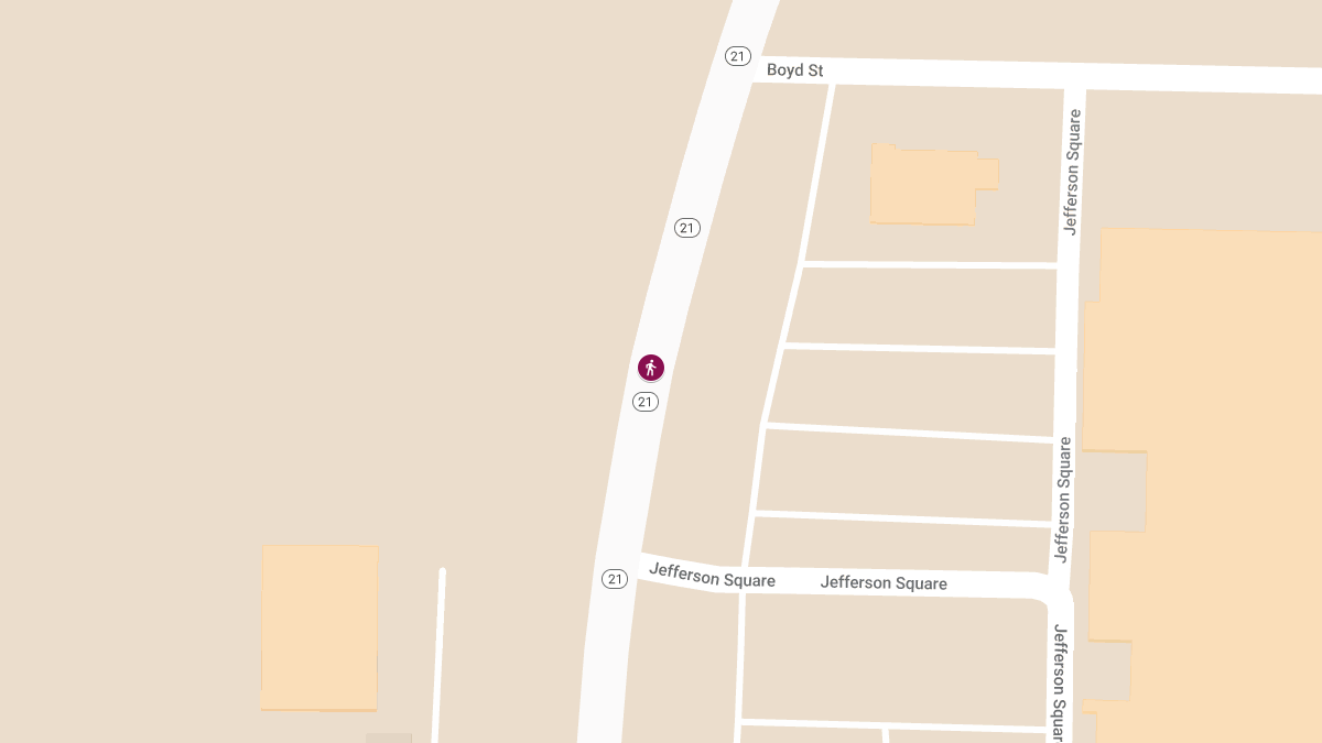 Pedestrian Struck on Missouri 21 in De Soto