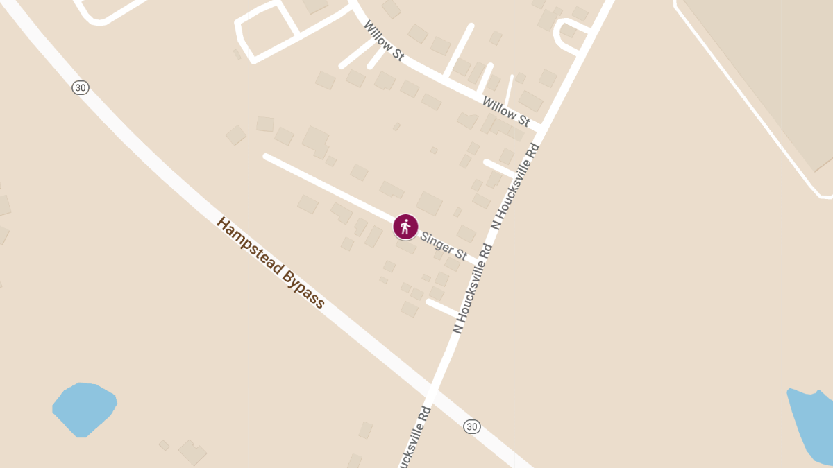 Pedestrian Struck on Singer St in 3700 Block