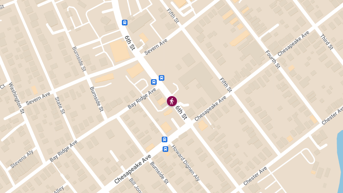 Pedestrian Struck on Sixth St